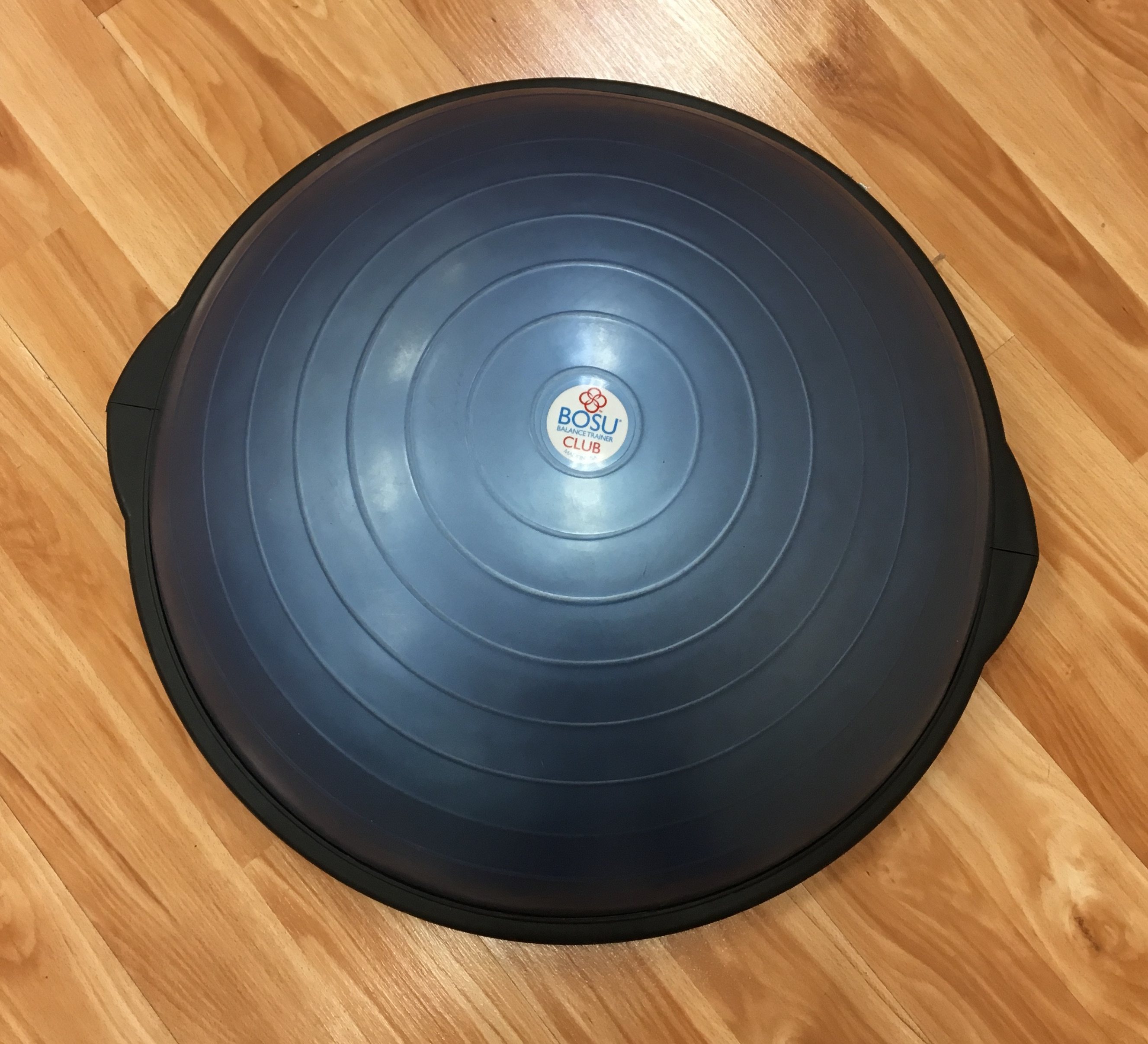 What is a BOSU ball for? This.