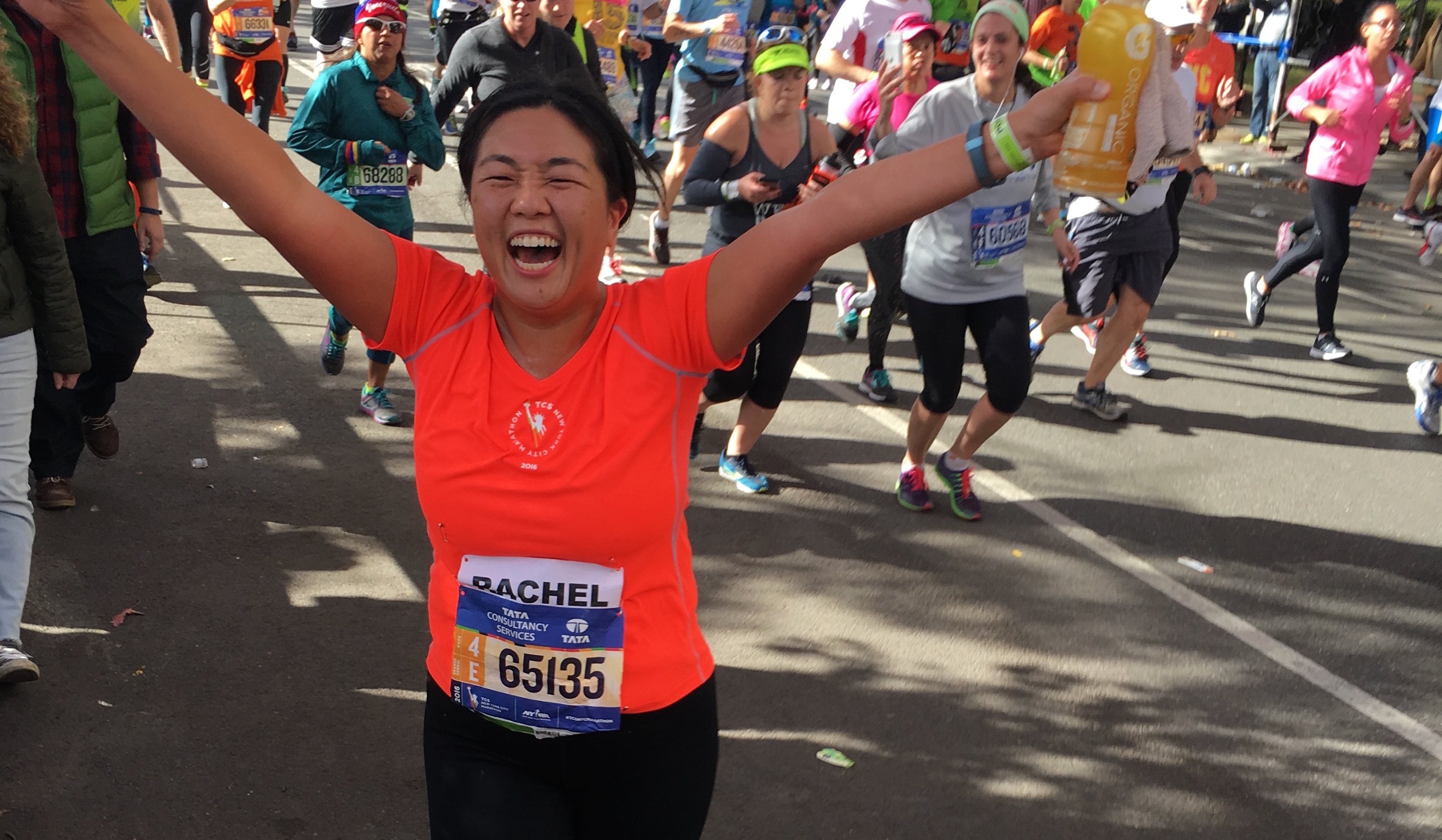 My First Marathon: Rachel Chang Goes the Distance in NYC