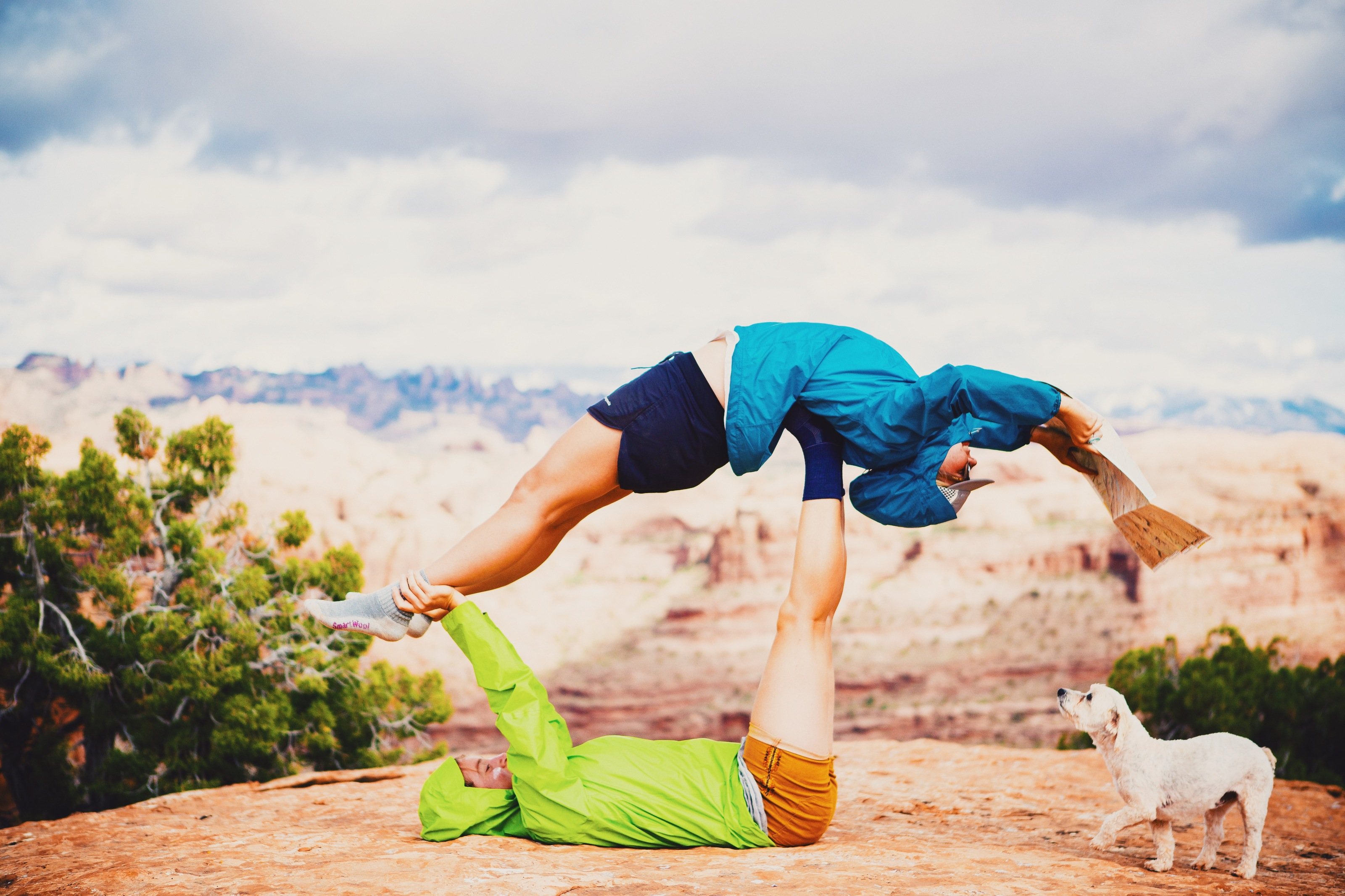 Flying High with AcroYoga