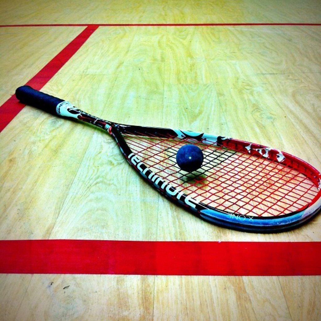 Guide du débutant au squash