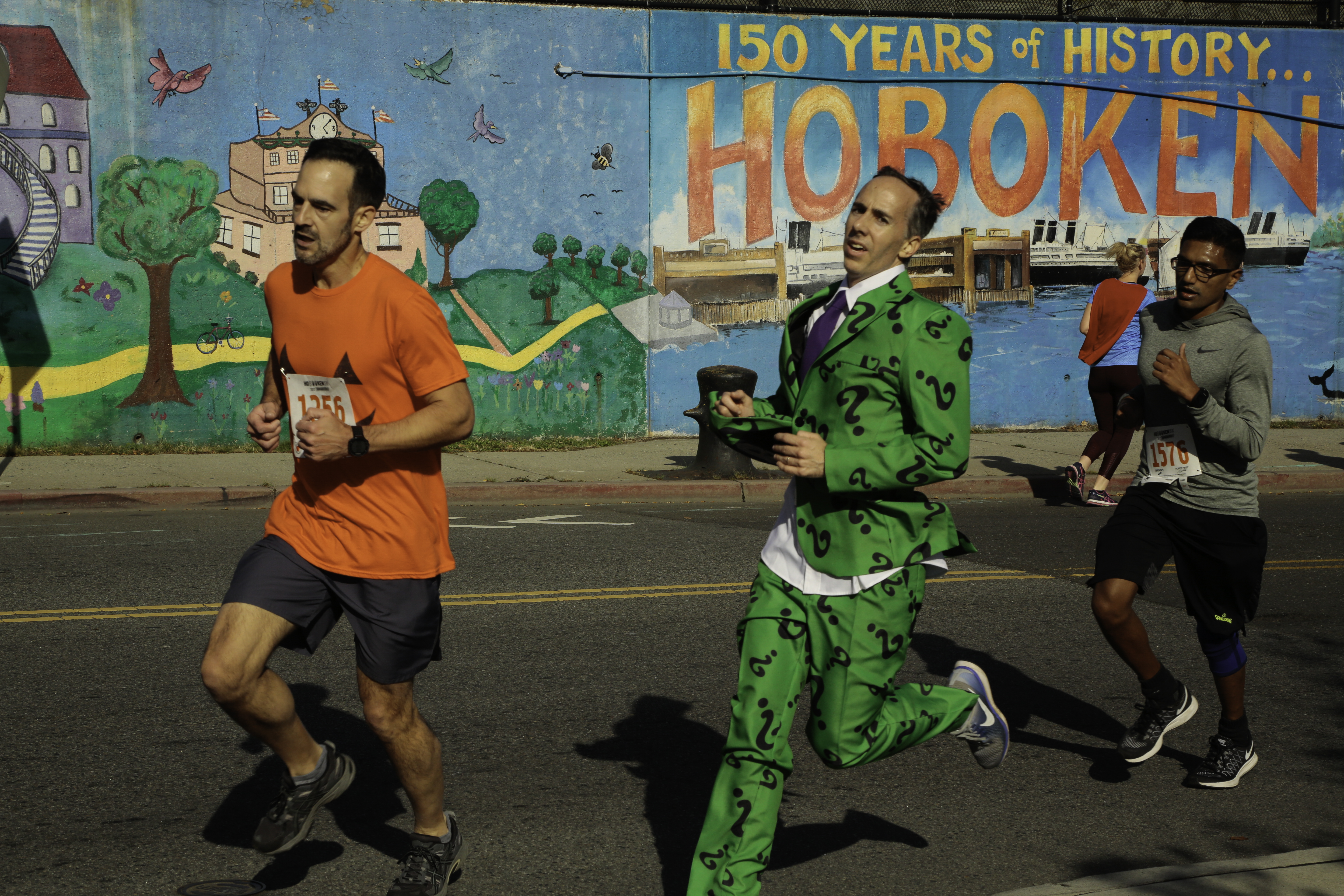 Why the HoBOOken 5k Is a Scary Good Race