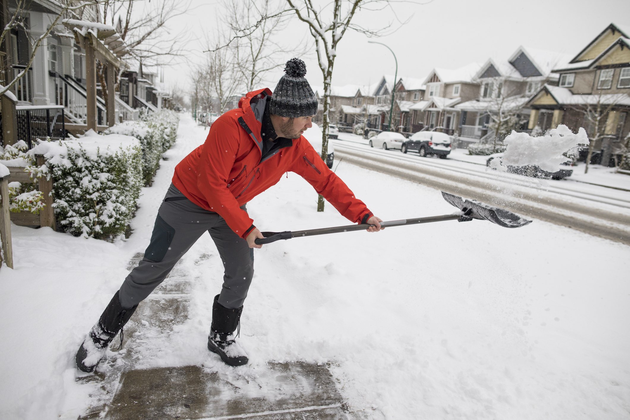 How Dangerous Is Snow Shoveling?