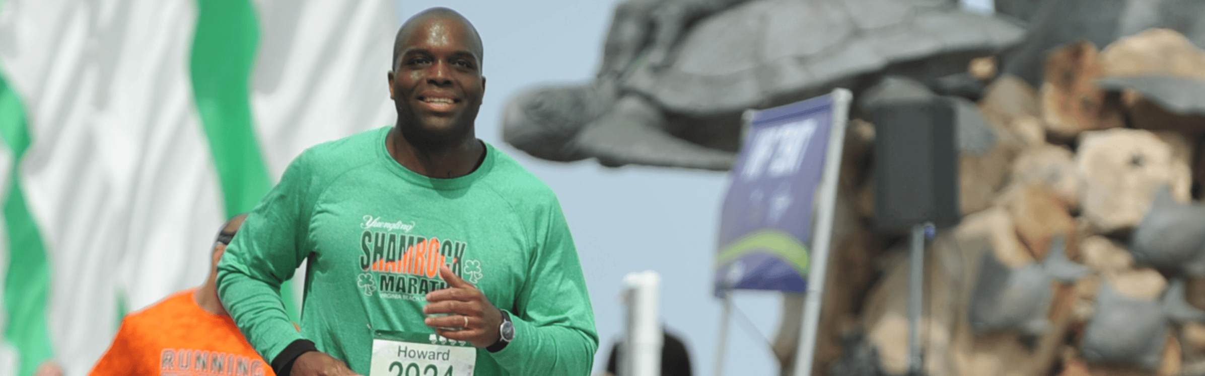 How the Activité Helped Howard Finish the Marathon