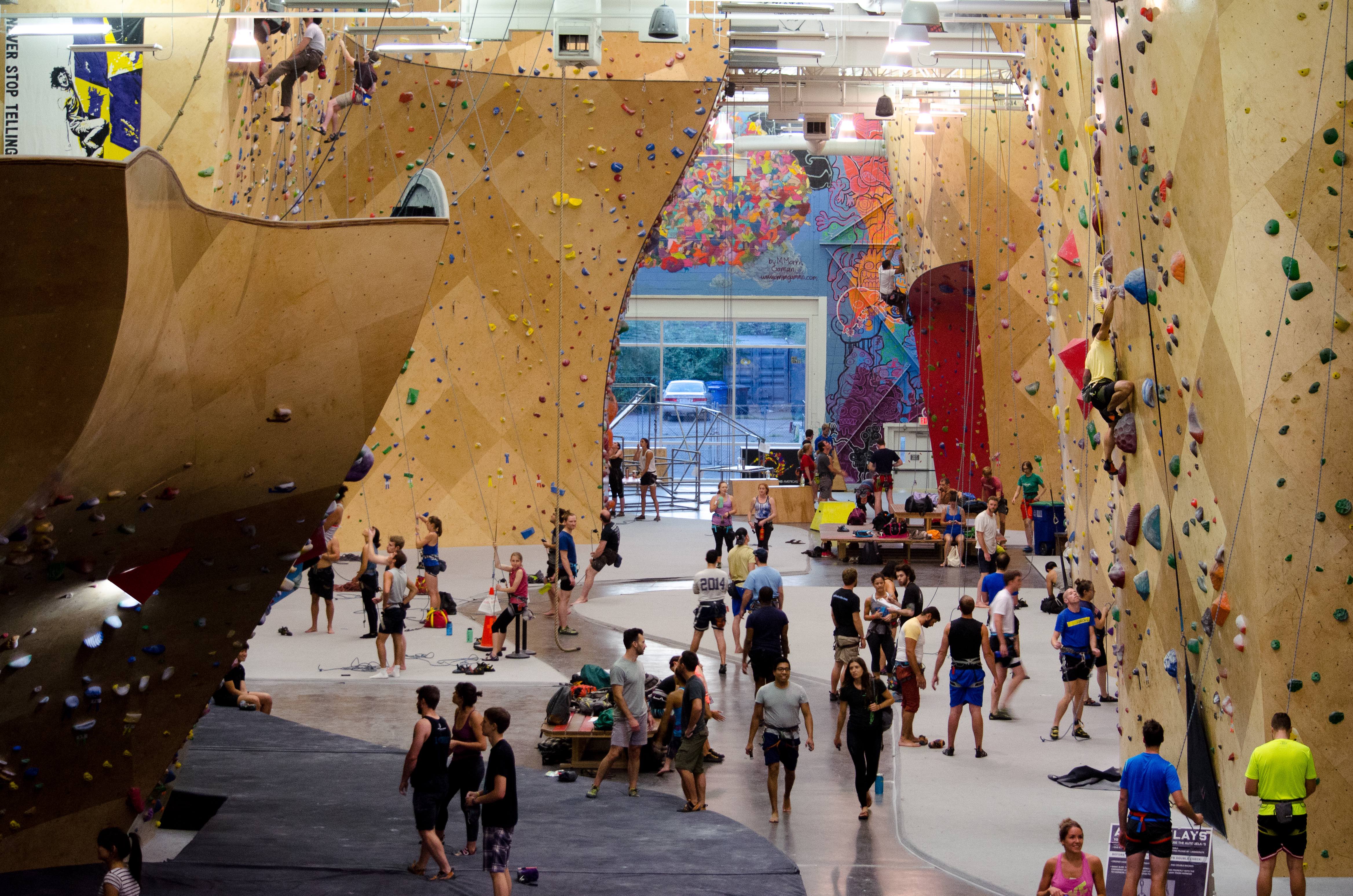 Indoor Rock Climbing: Exclusive Brooklyn Boulders Interview