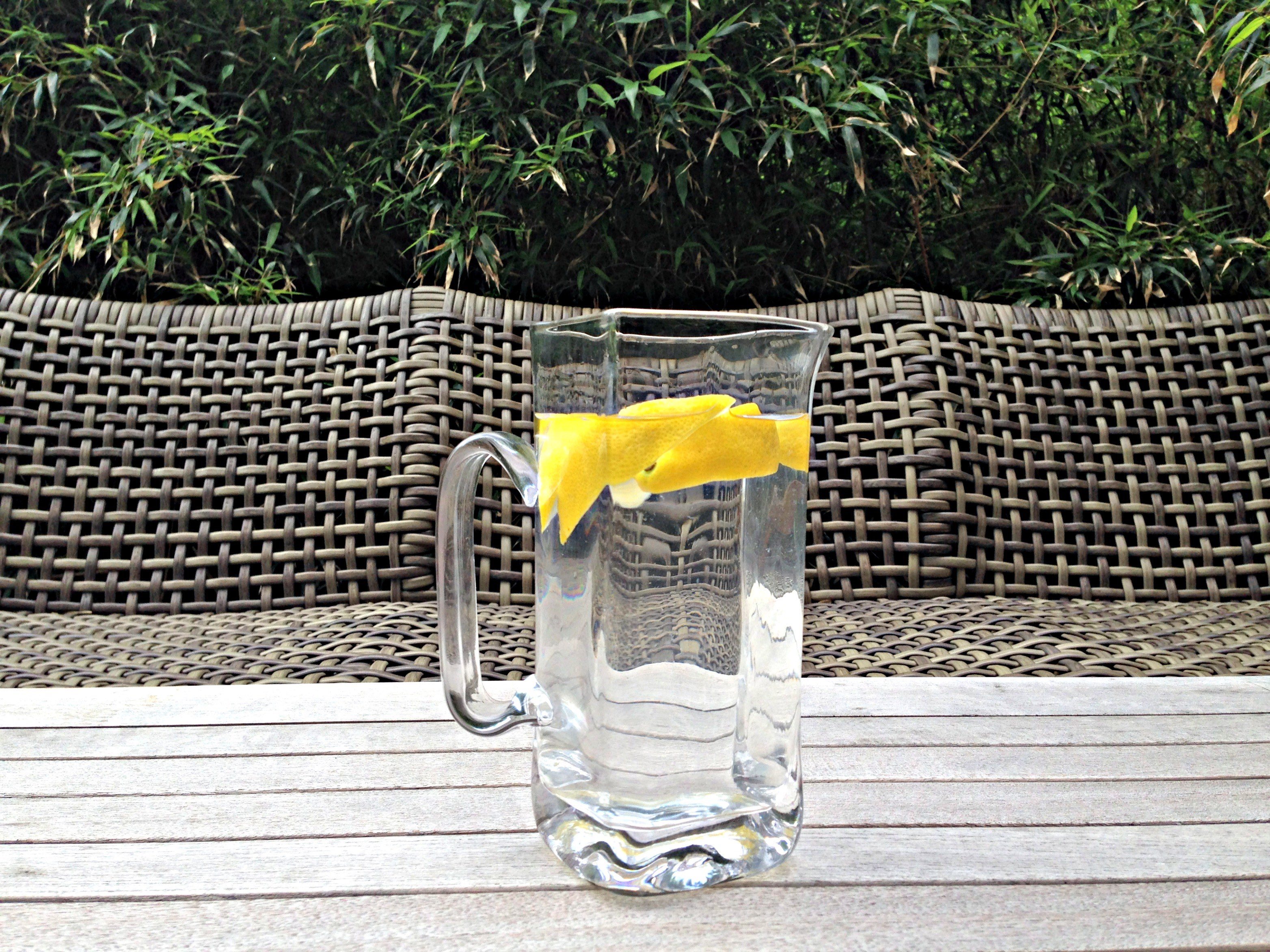 Infused Water Craze Adds Taste, Health, and Style to H2O