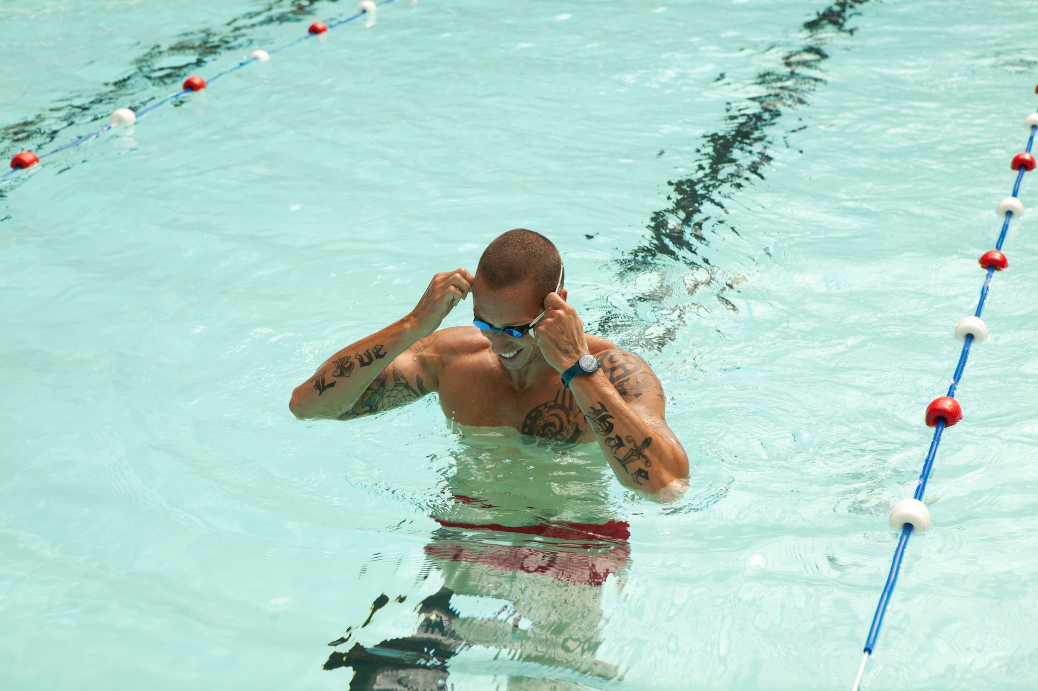 Lernen Sie mit dem Rekordschwimmer Frédérick Bousquet richtig schwimmen!