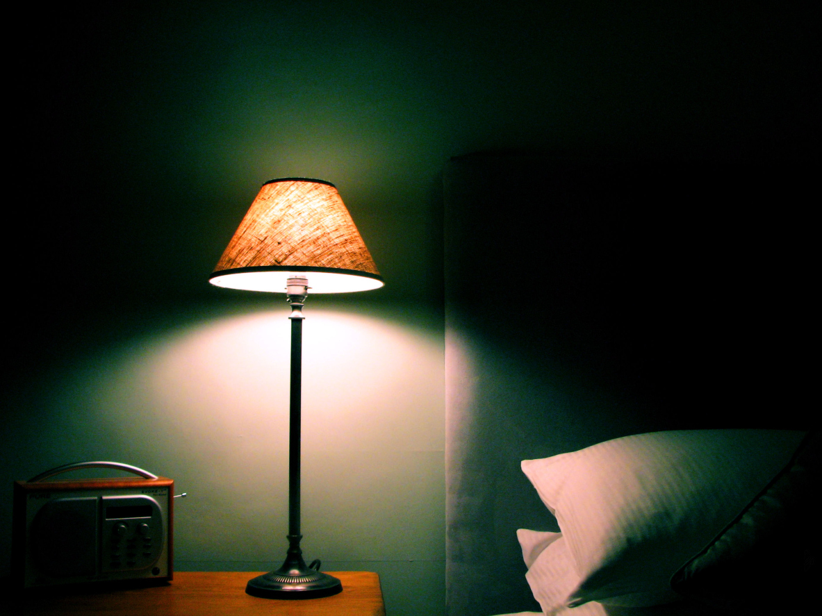 Lights Out: Keep Your Bedroom Dark For Better Health