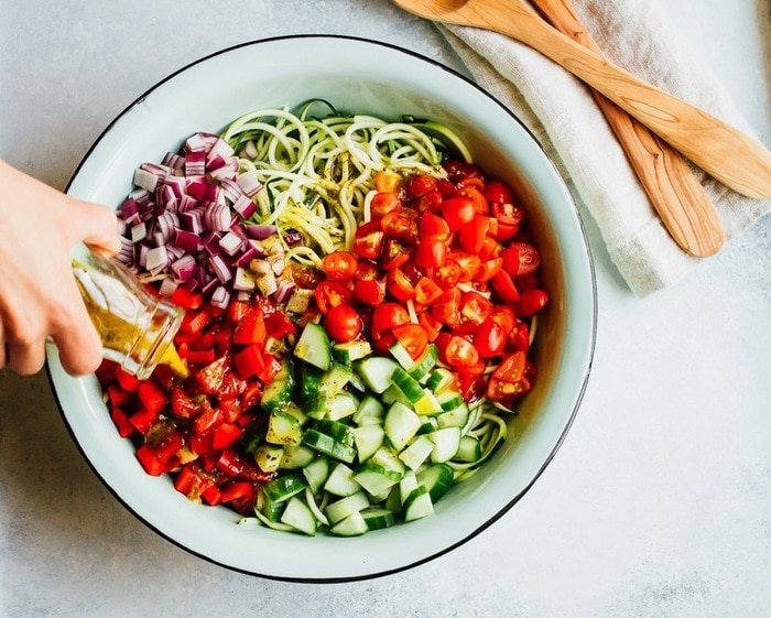 Low-Carb Pasta: Kochen mit Zucchini-Nudeln