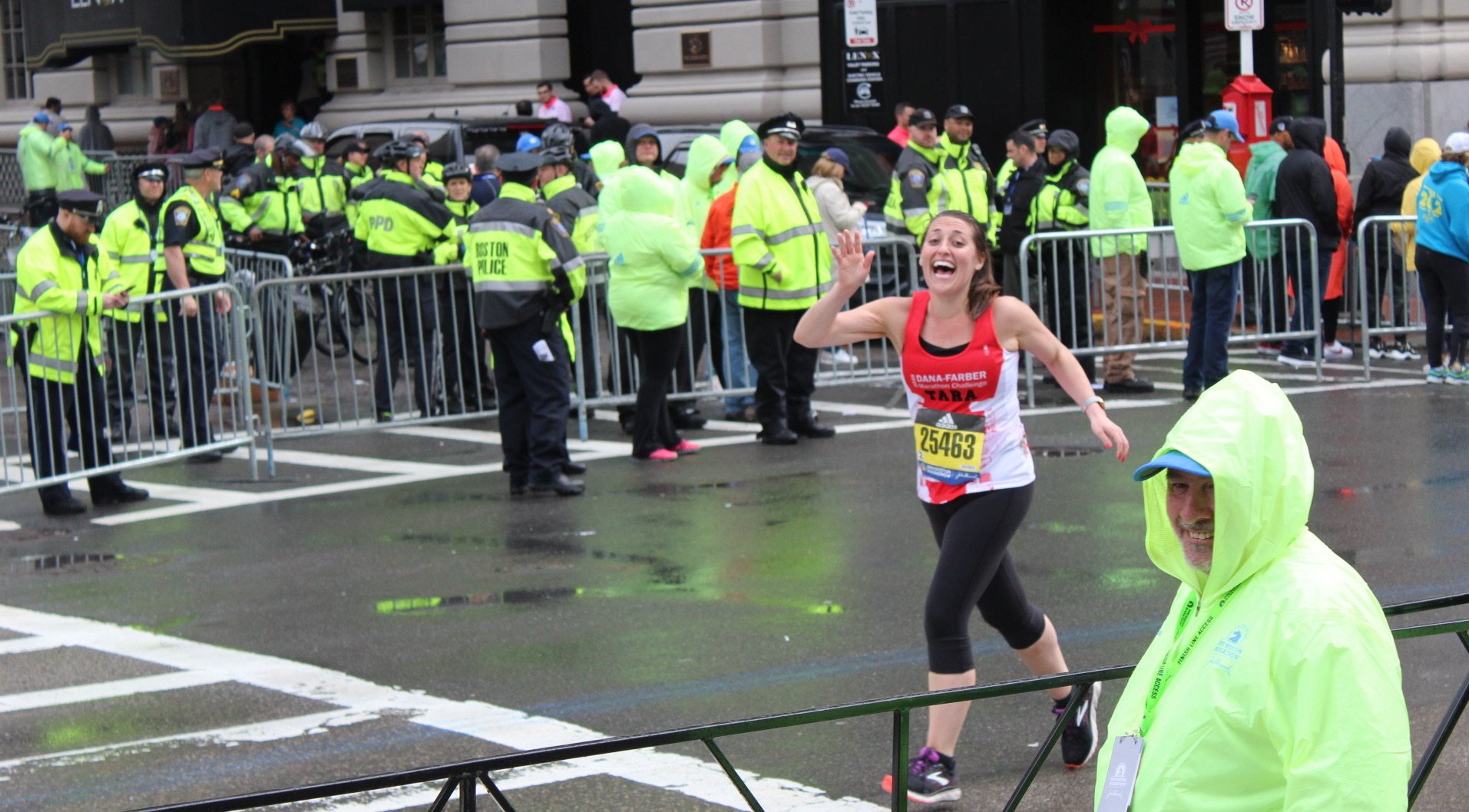 Marathon de Boston : l’odyssée de Tara