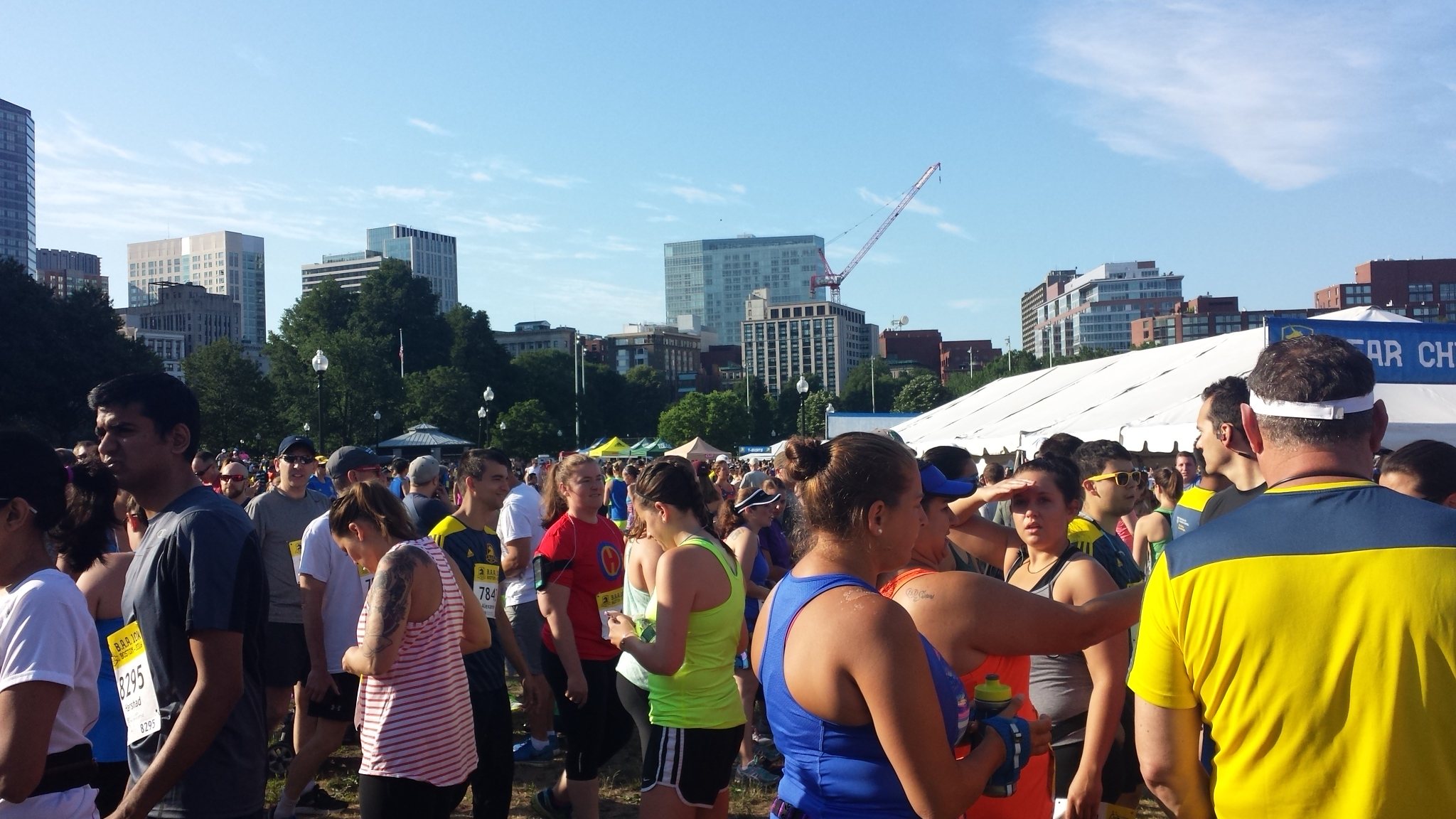 A Race to the Finish: Meet the Marathoner