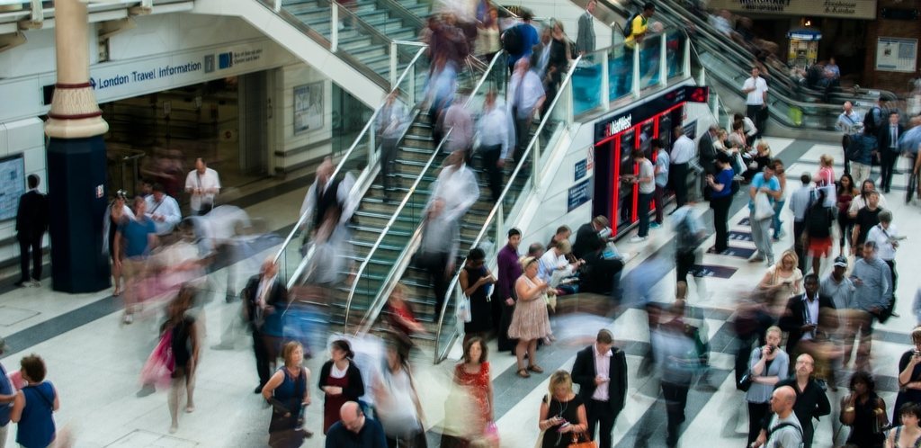 Marcher vite – un indicateur de stress ?