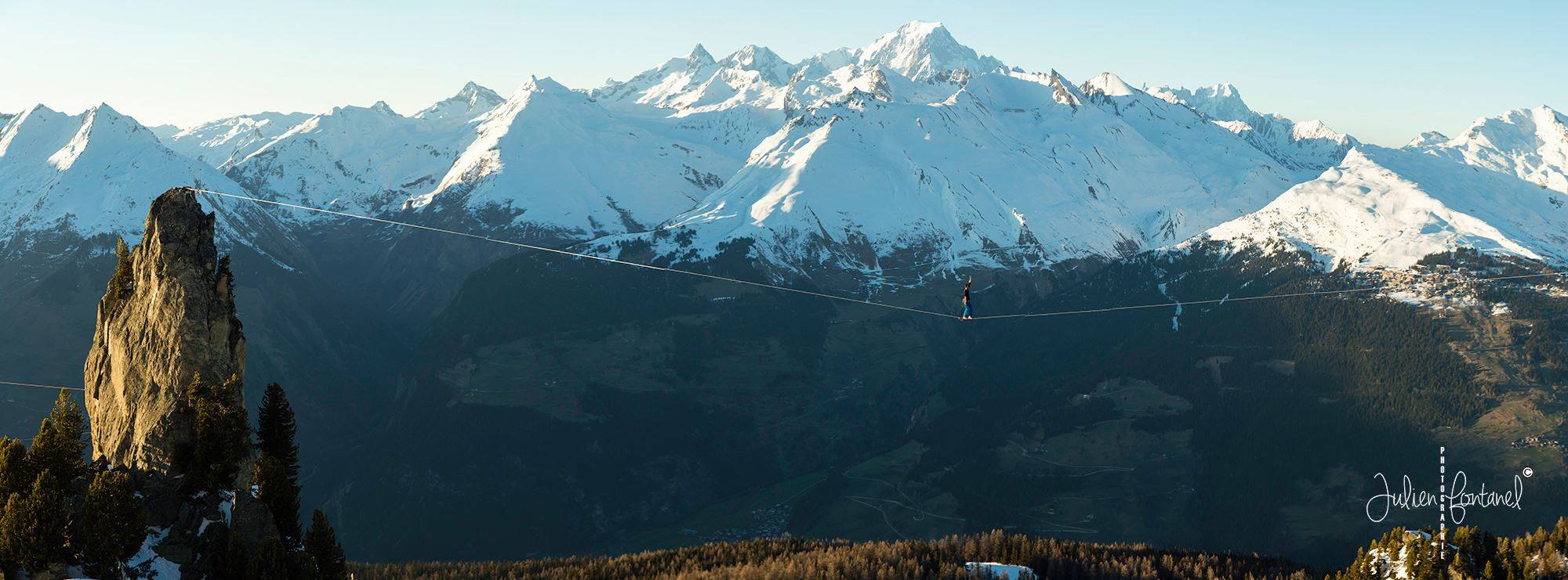 Nathan Paulin, l’homme qui marche dans le vide