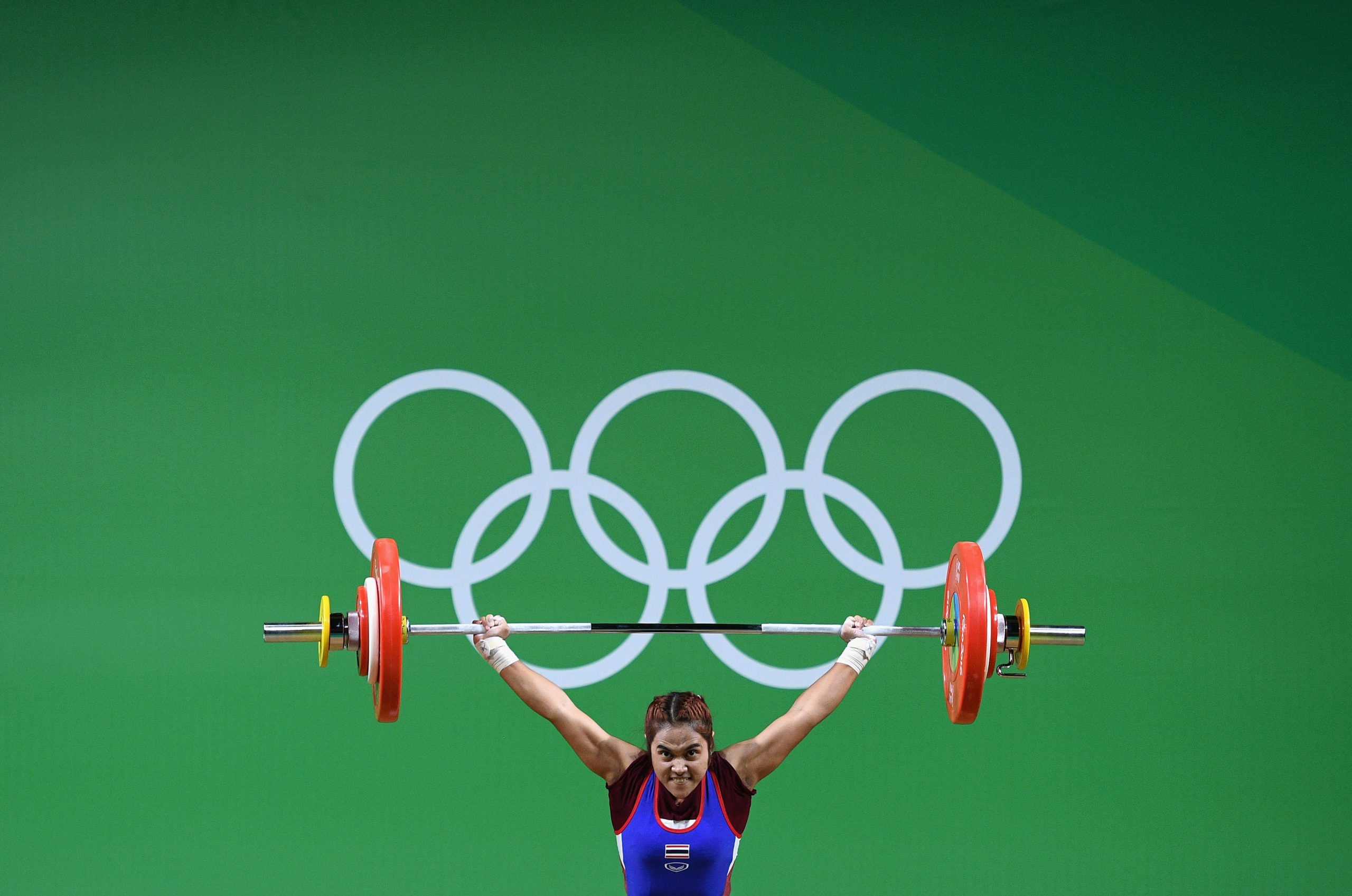 Olympics at home