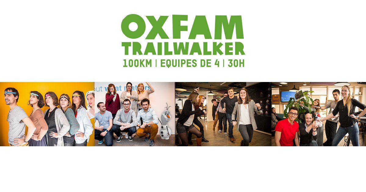 Oxfam Trailwalker: 62 Miles, 30 Hours To Fight World Poverty