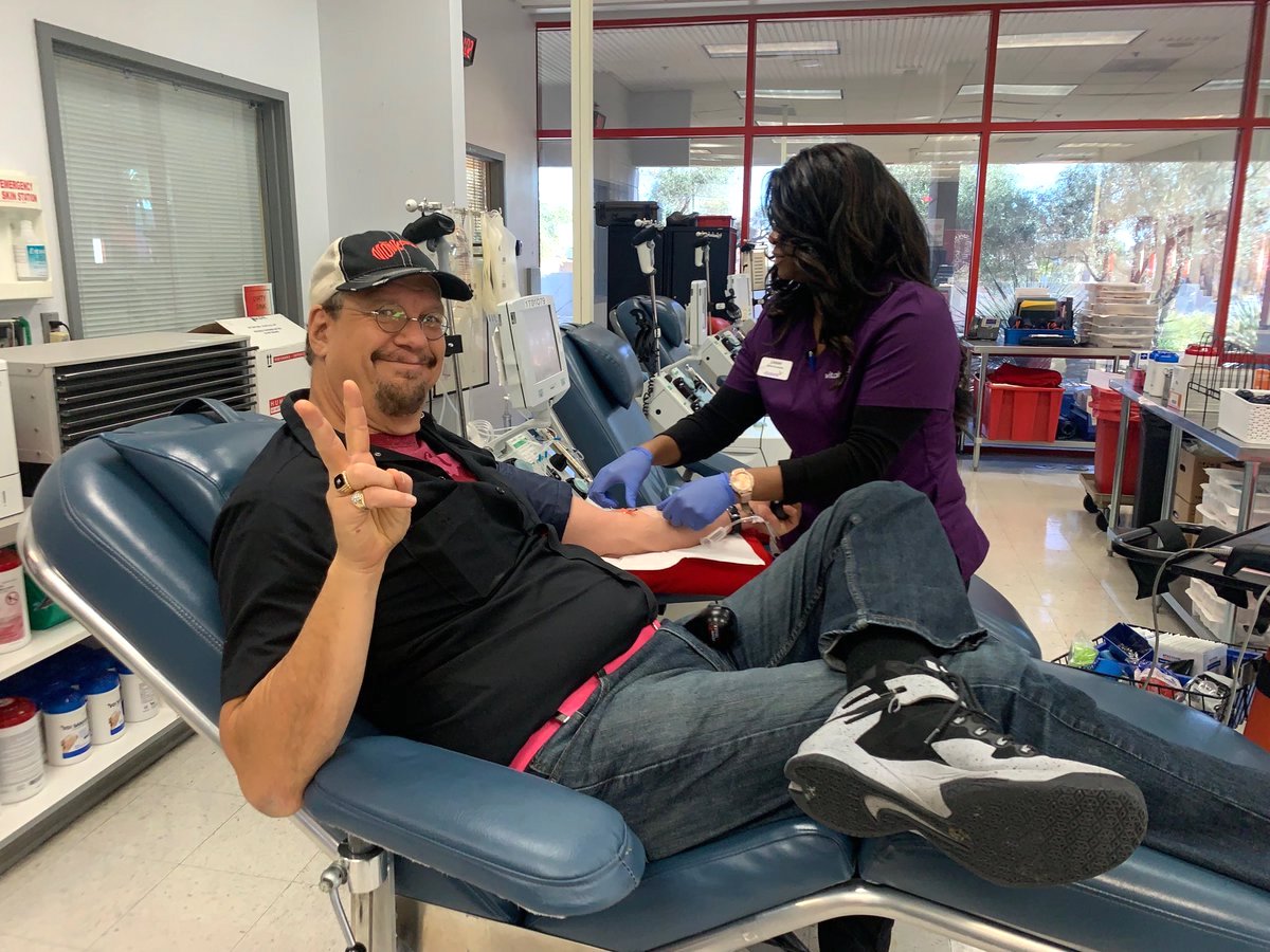 Penn Jillette, Ace of Hearts on Valentine’s Day
