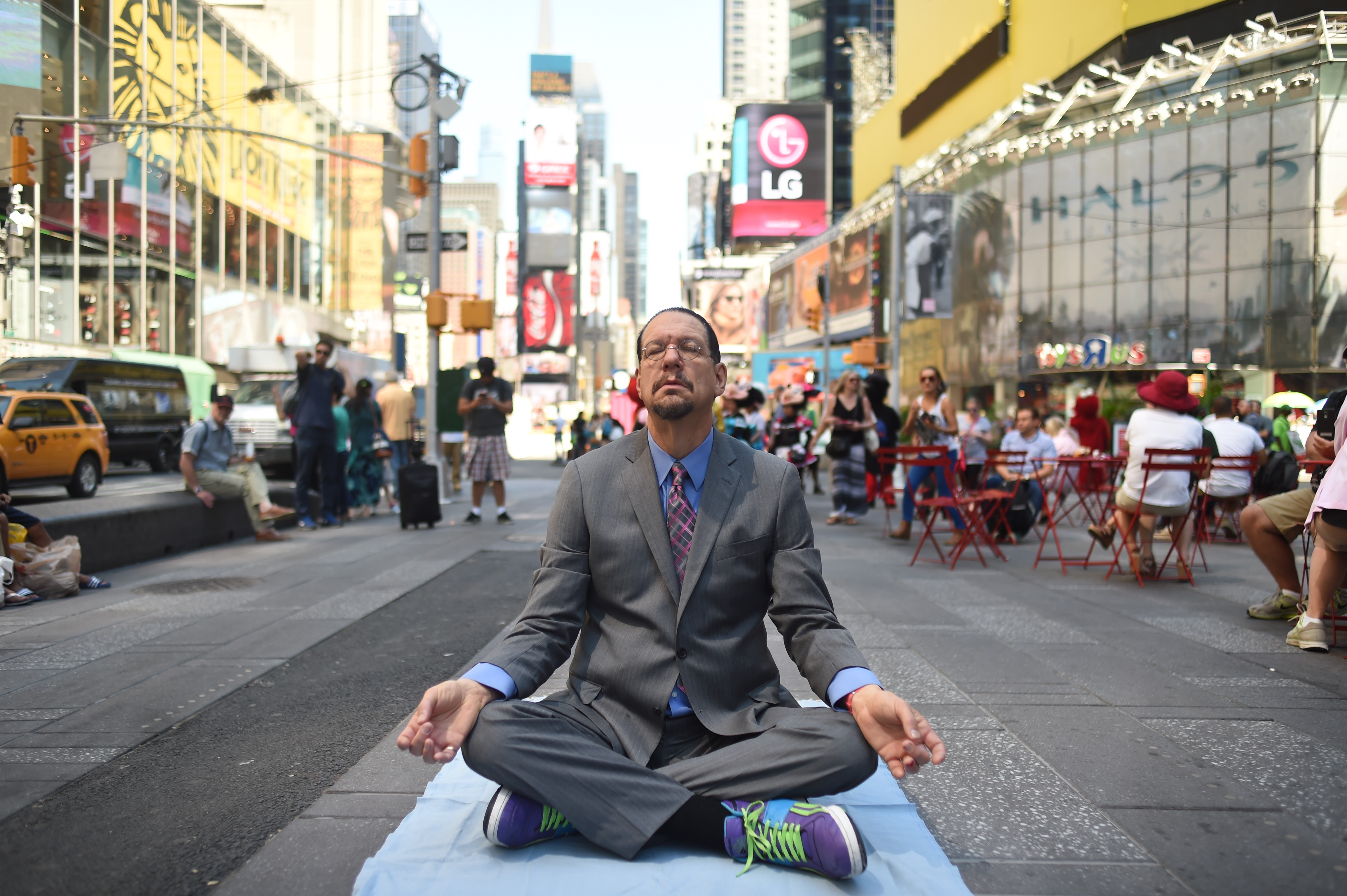 Penn Jillette: On Meditation