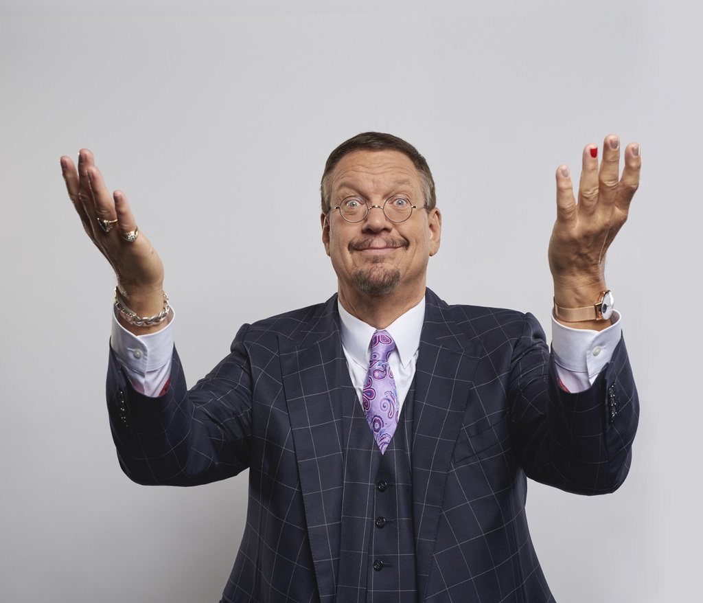 Penn Jillette on How to Eat Happy and Not Die