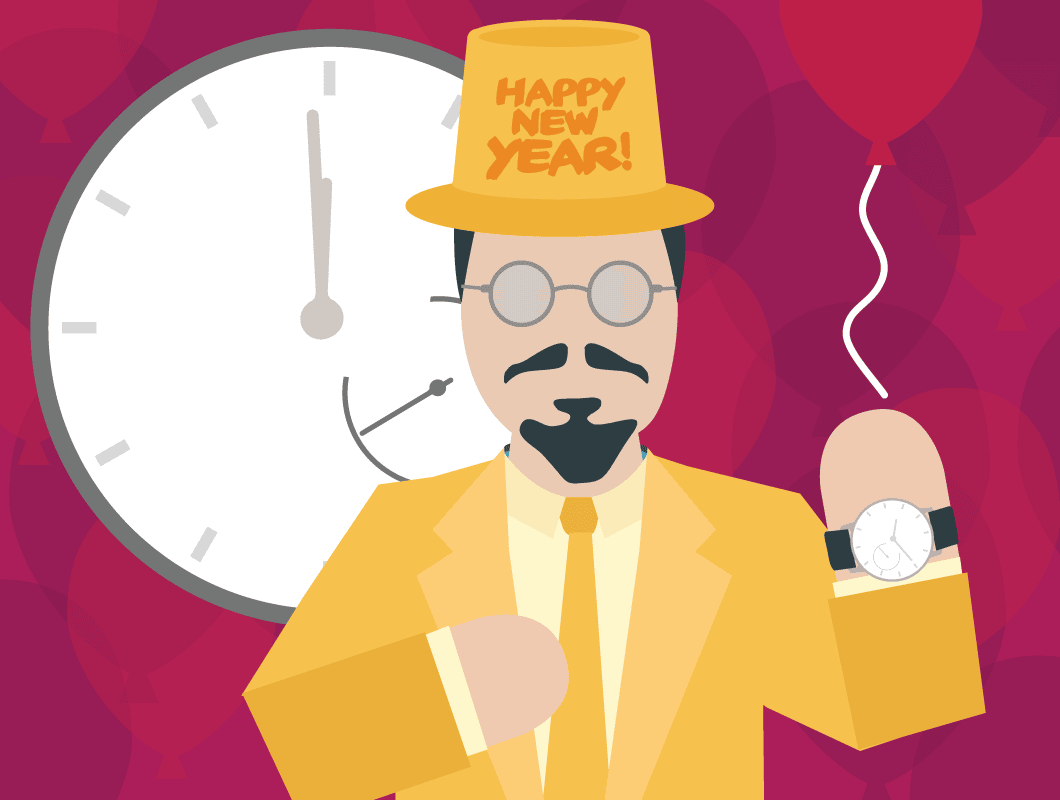 Penn Jillette on New Year’s Resolutions