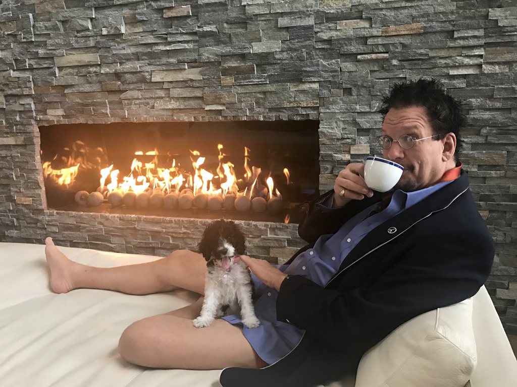 Penn Jillette: Puppy Love