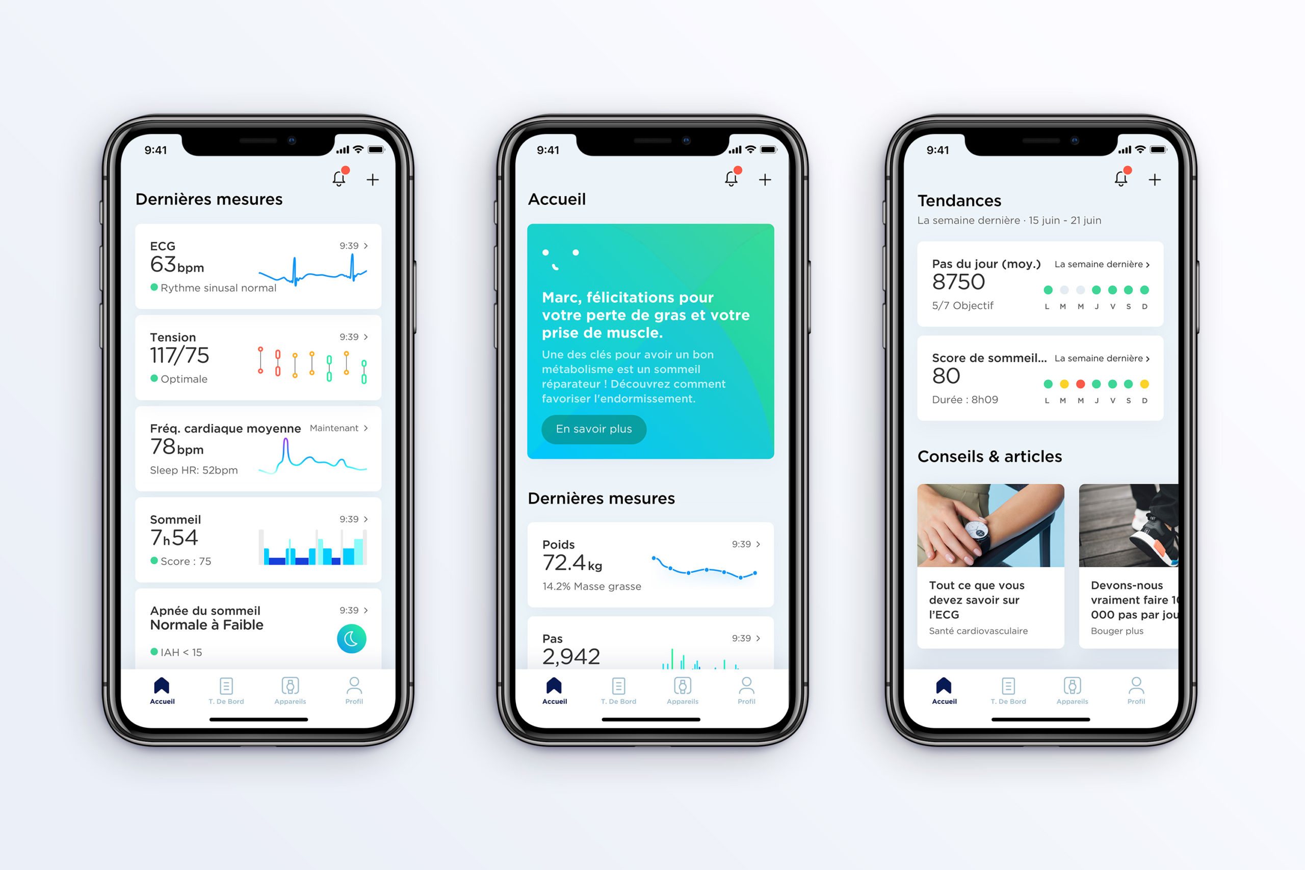 Pourquoi l'app Withings est l’application la plus avancée pour améliorer sa santé