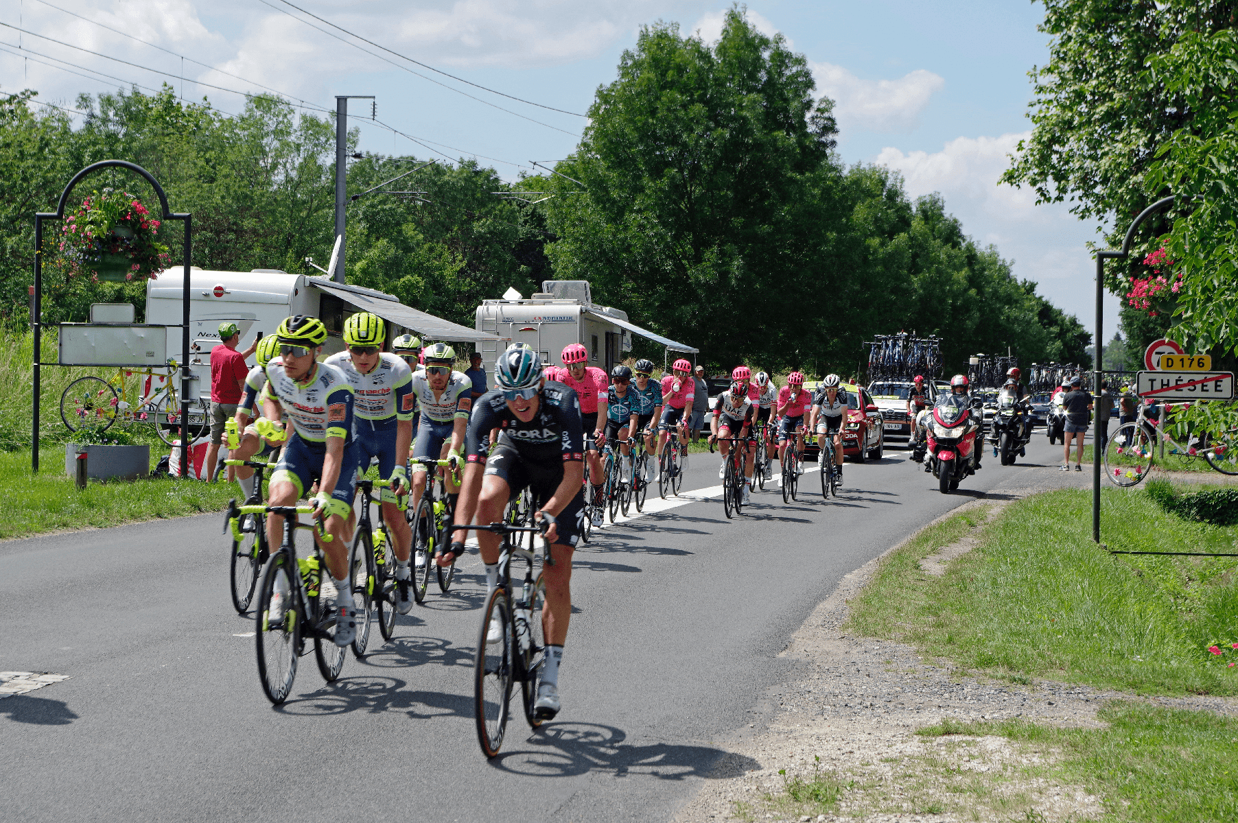 Radsportler Chris Froome spricht über Daten und Geräte