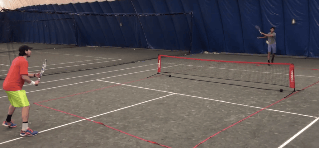 Red Ball Tennis: New Small Court Game Hits The Big Time