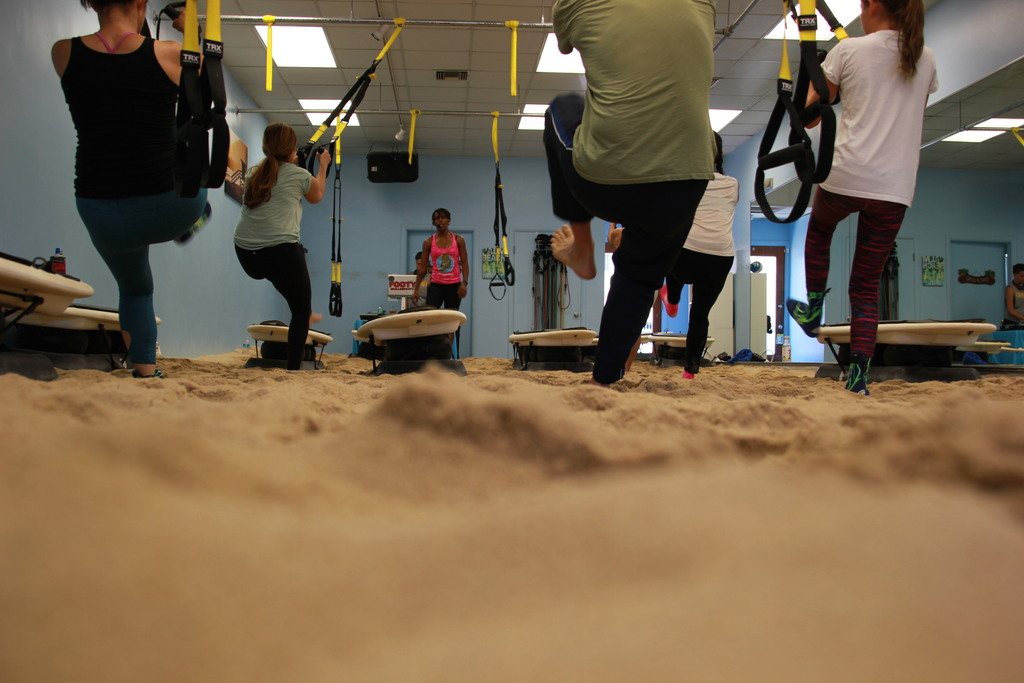 Sandbox Fitness Promises ‘Soft Sand, Hard Bodies’