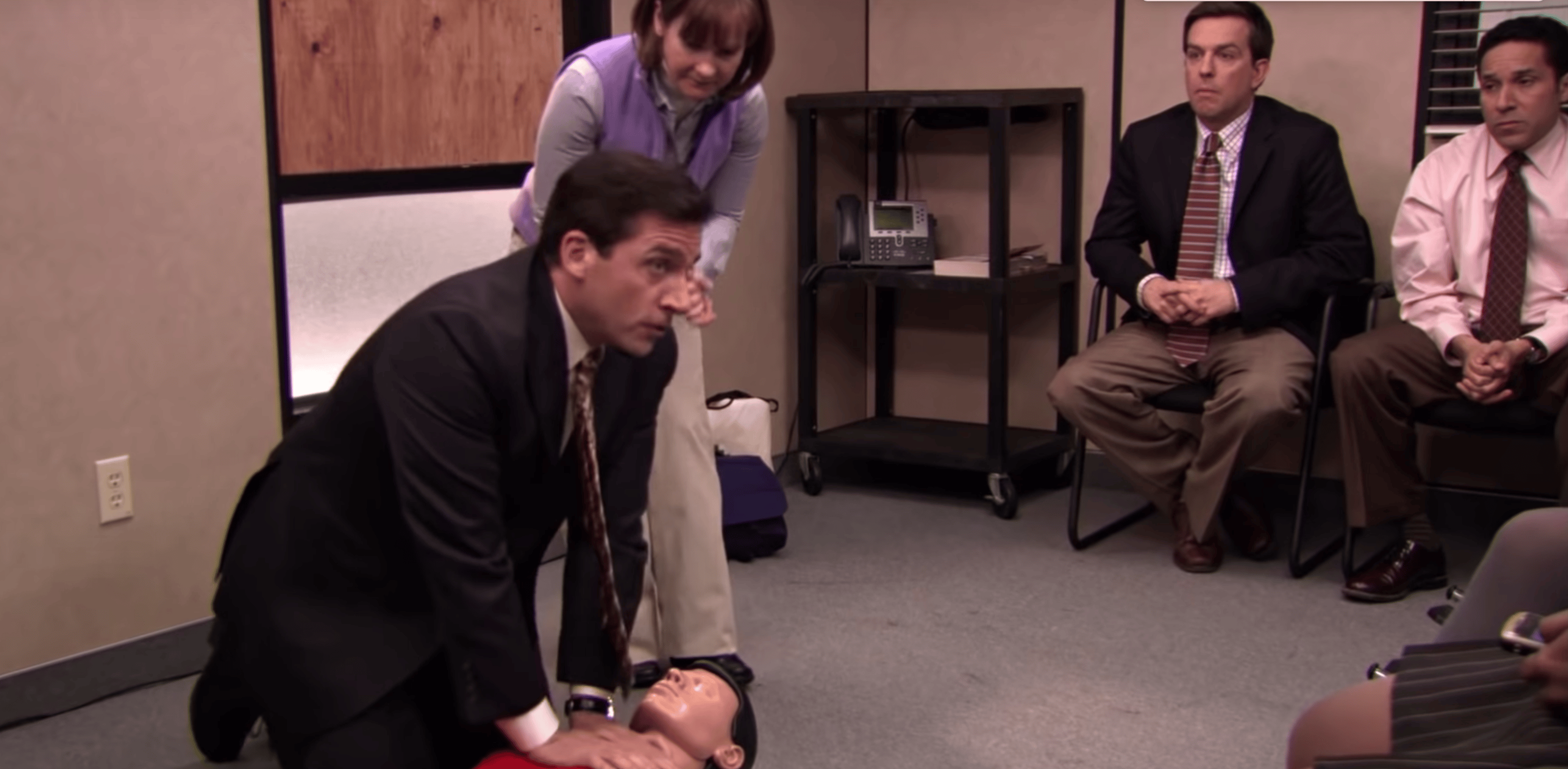 Sitcom ‘The Office’ Helps Save Woman’s Life