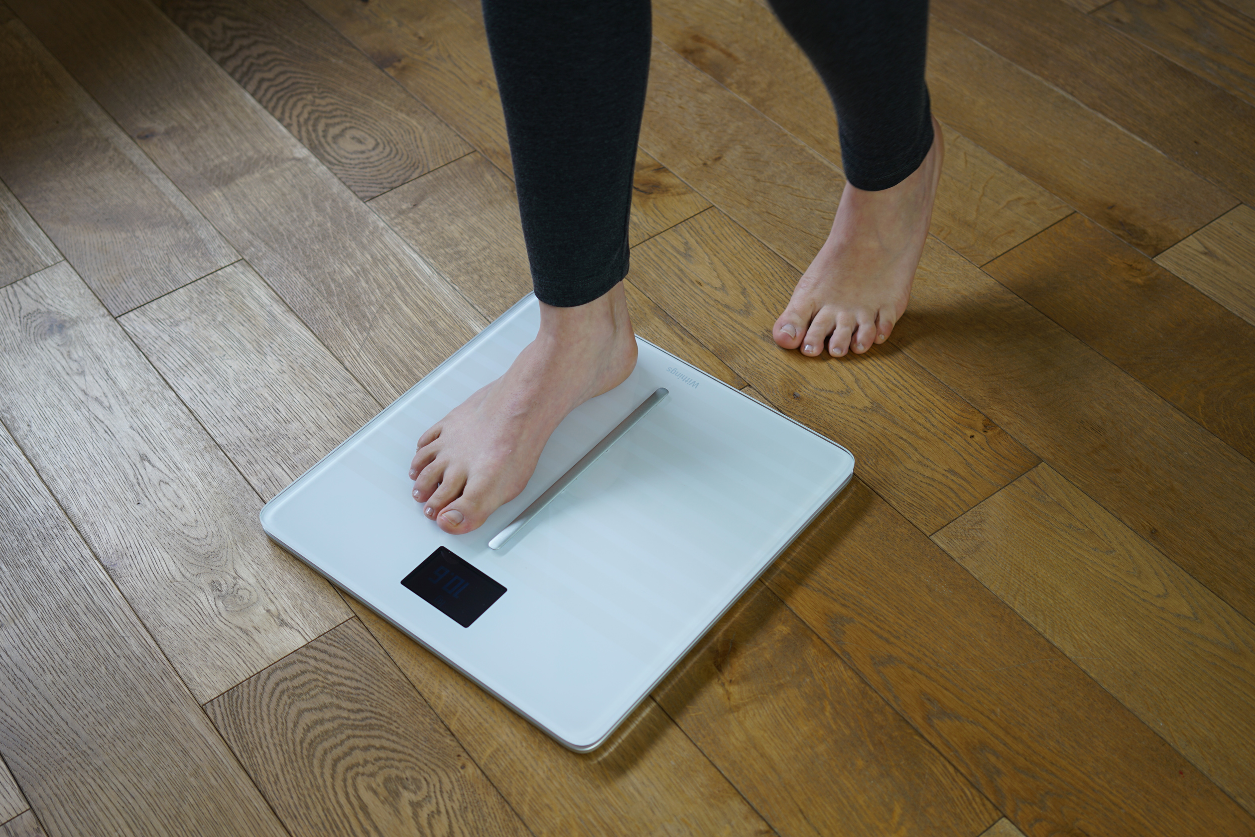 Step on the Scale to Lose More Weight