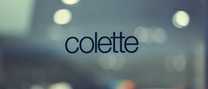 The French press meets Activité at colette concept store (Paris, France)