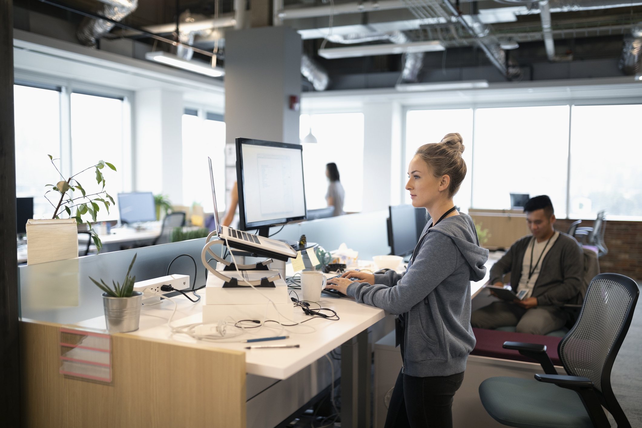 Travailler debout ou assis ?