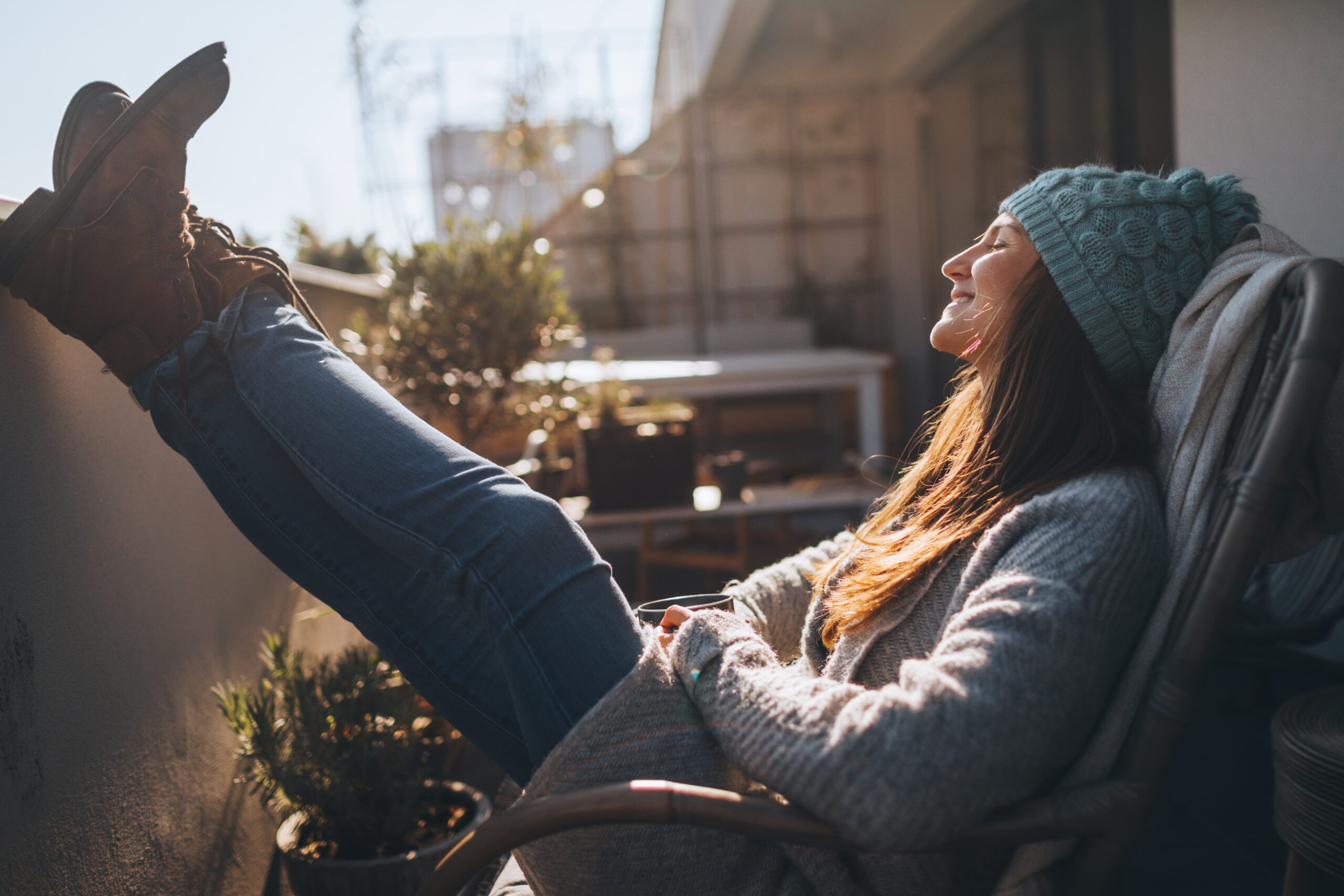Unplug during the holidays to recharge your batteries