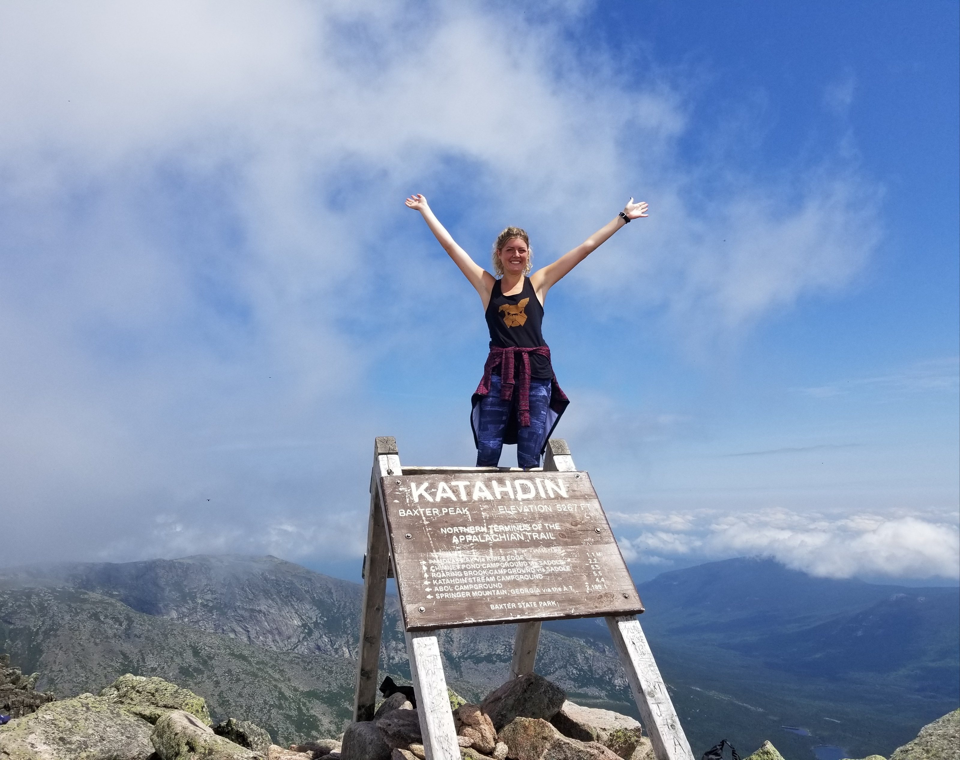 Unterwegs mit Langstreckenwanderin Jenni Thompson
