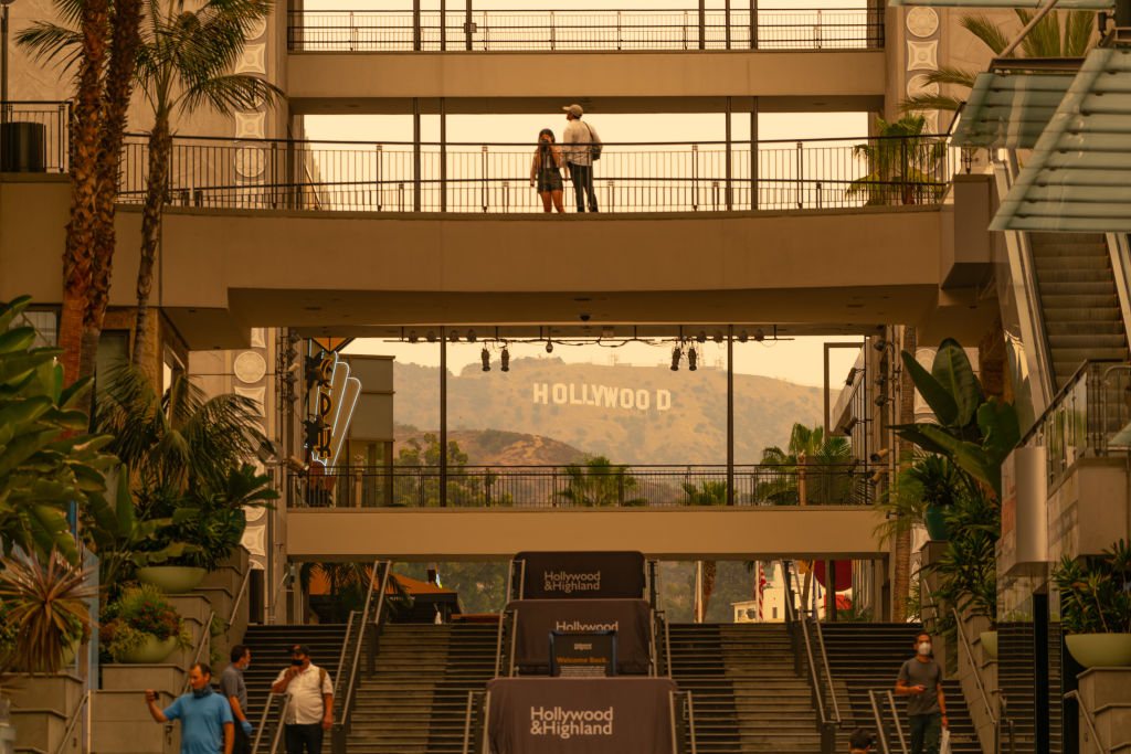 Waldbrände an der Westküste der USA beeinträchtigen die Fitnessaktivitäten der Bewohner