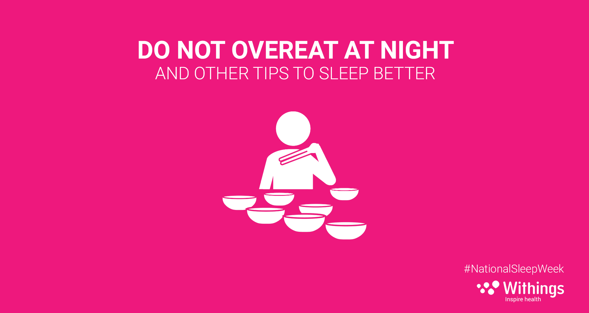 Weight, Nutrition and Sleep