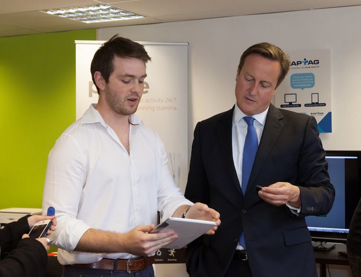 When David Cameron met Withings