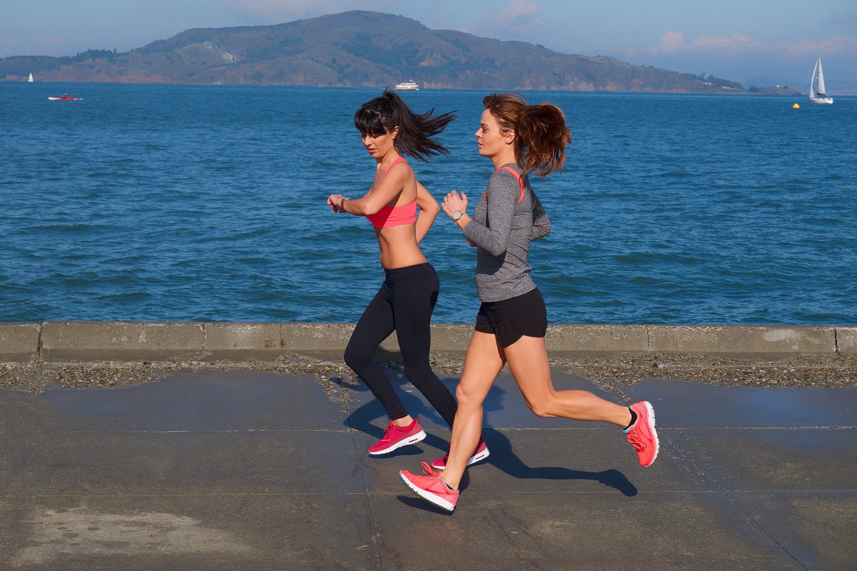 Where do people run?