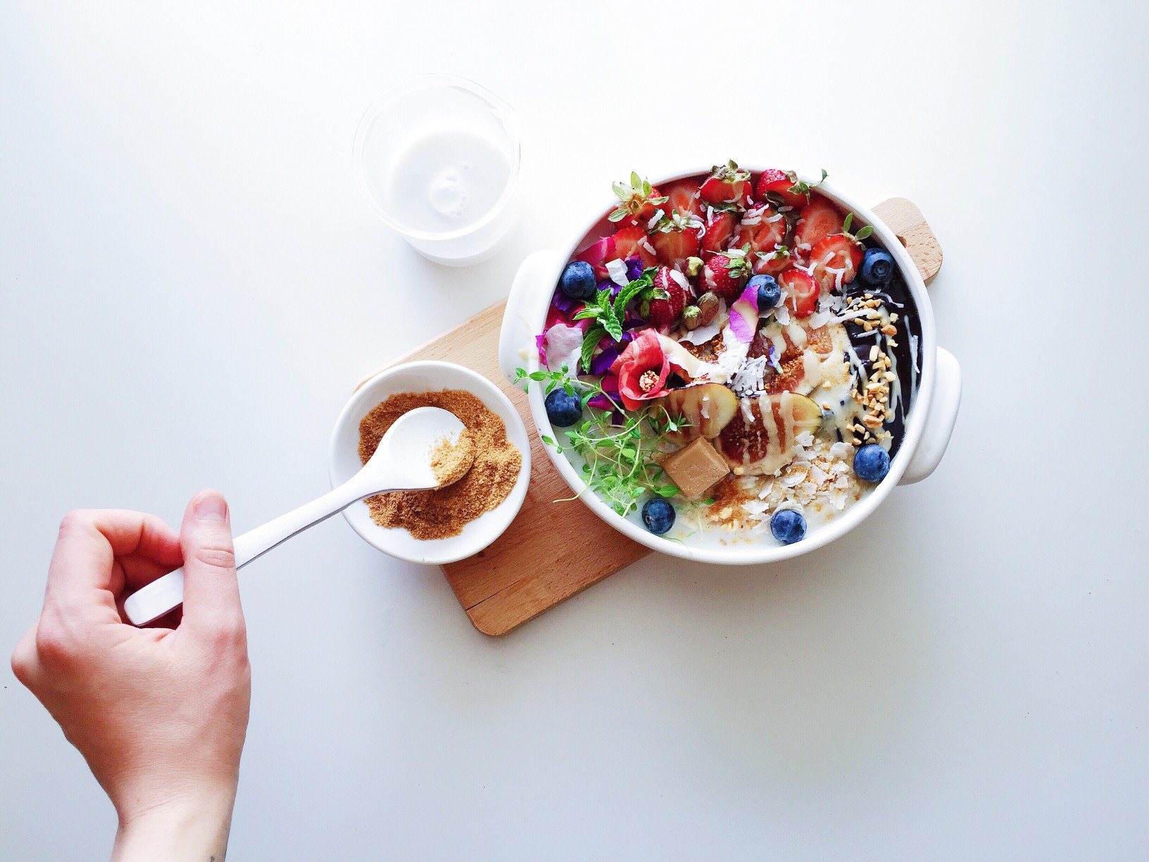 Wie Sie sich Ihren Darm glücklich essen