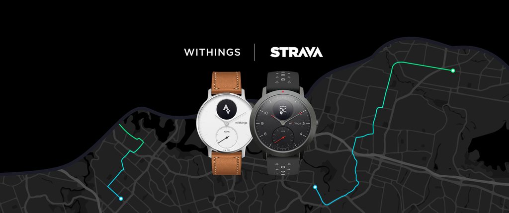 Withings Integrates with Strava