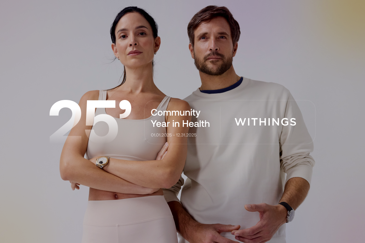 Withings Year In Health: How Our Community Moved, Slept, and Lived in 2025