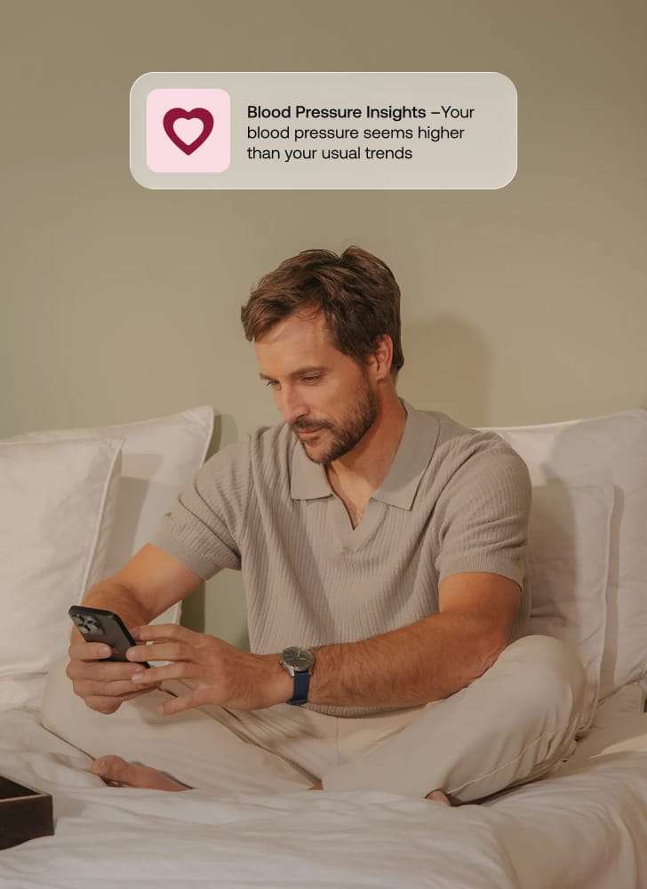 Blood Pressure Insights Notifications