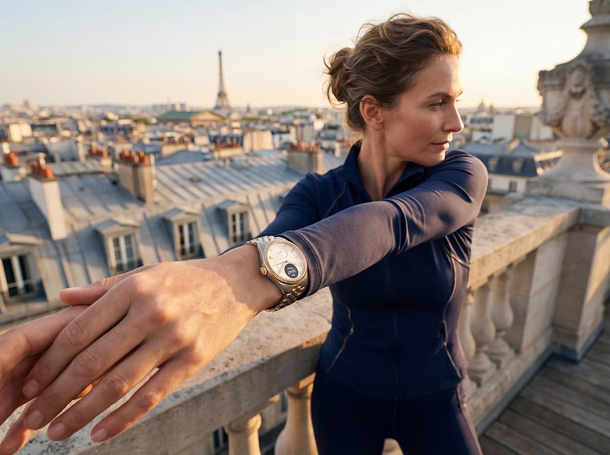 Run the meeting and the mile.