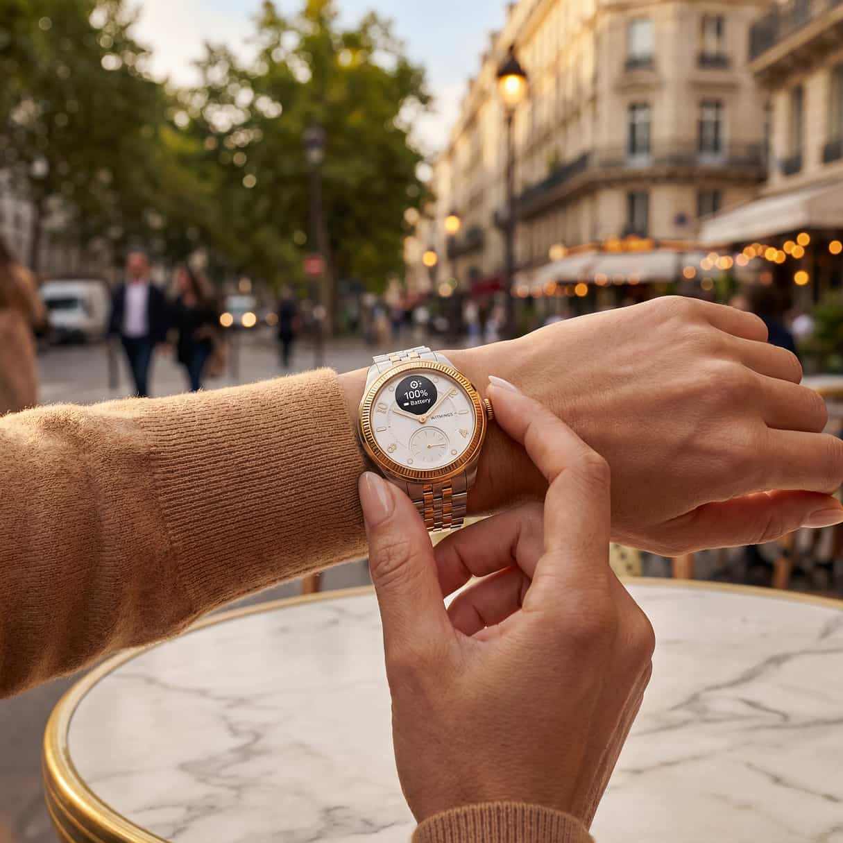 Less charging. More living.