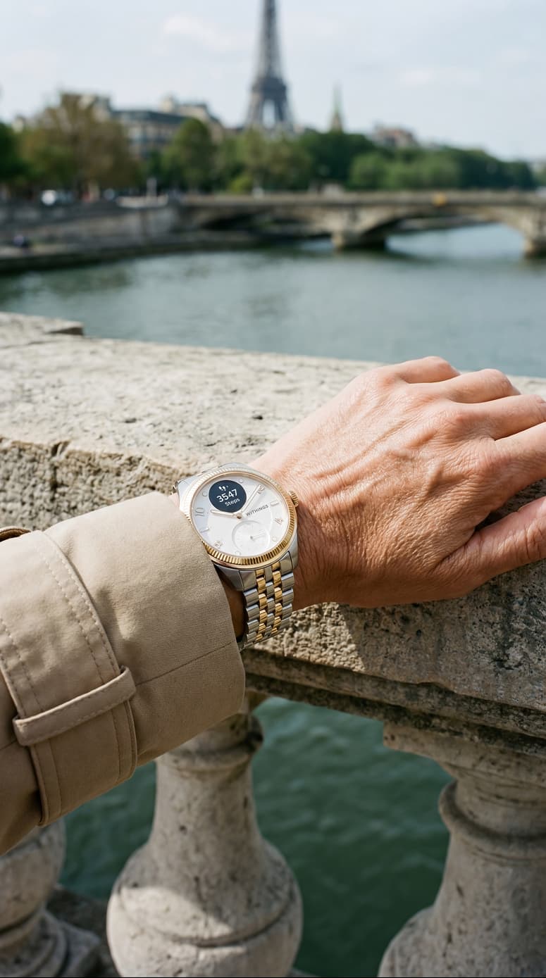 French luxury evolved for today.