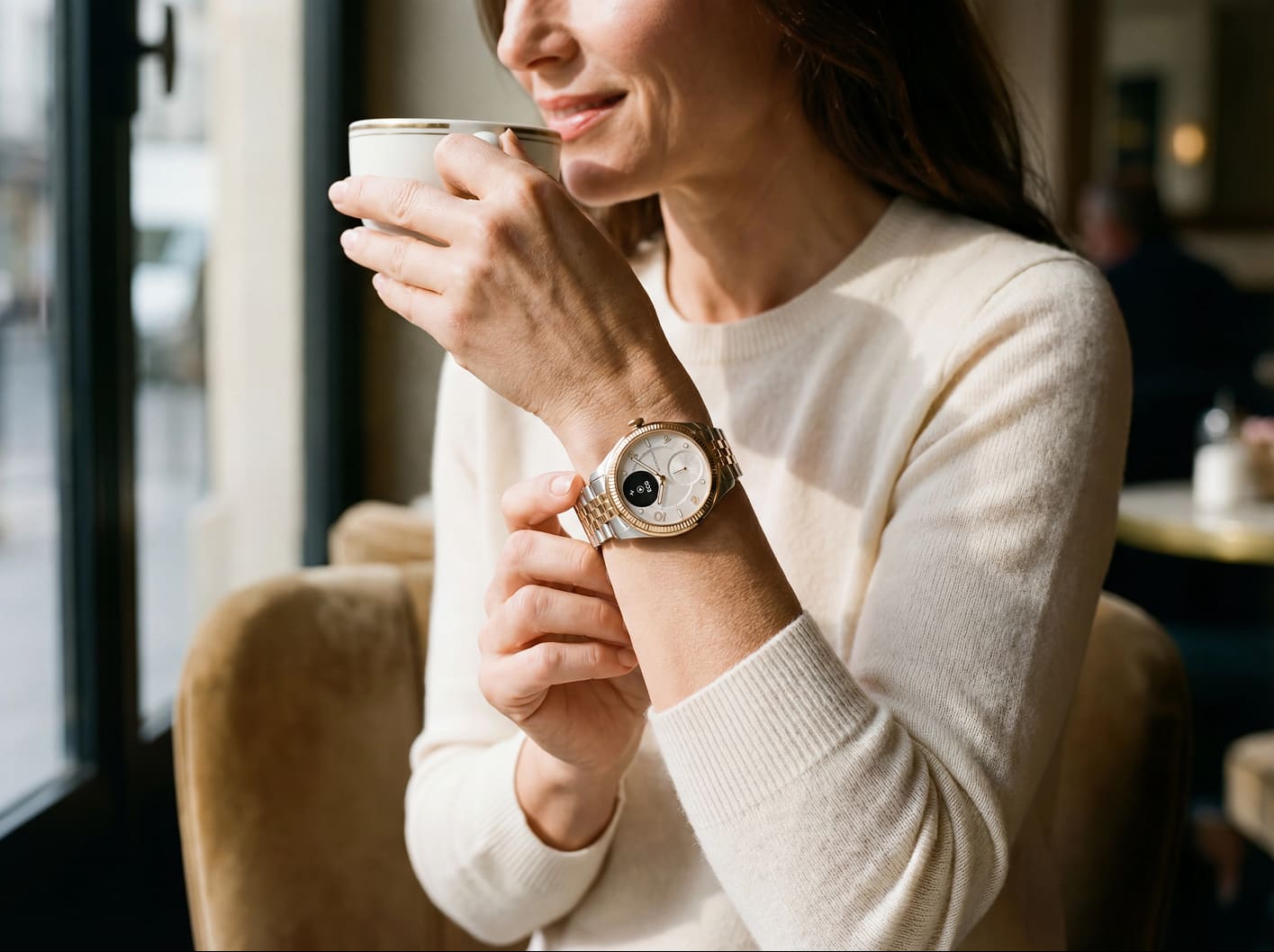 Evening Chic. Clinically smart.*