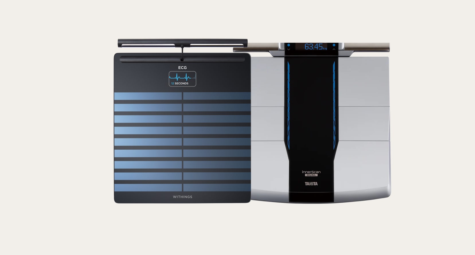 Tanita RD-545 HR vs Withings Body Scan: Which scale is right for you?