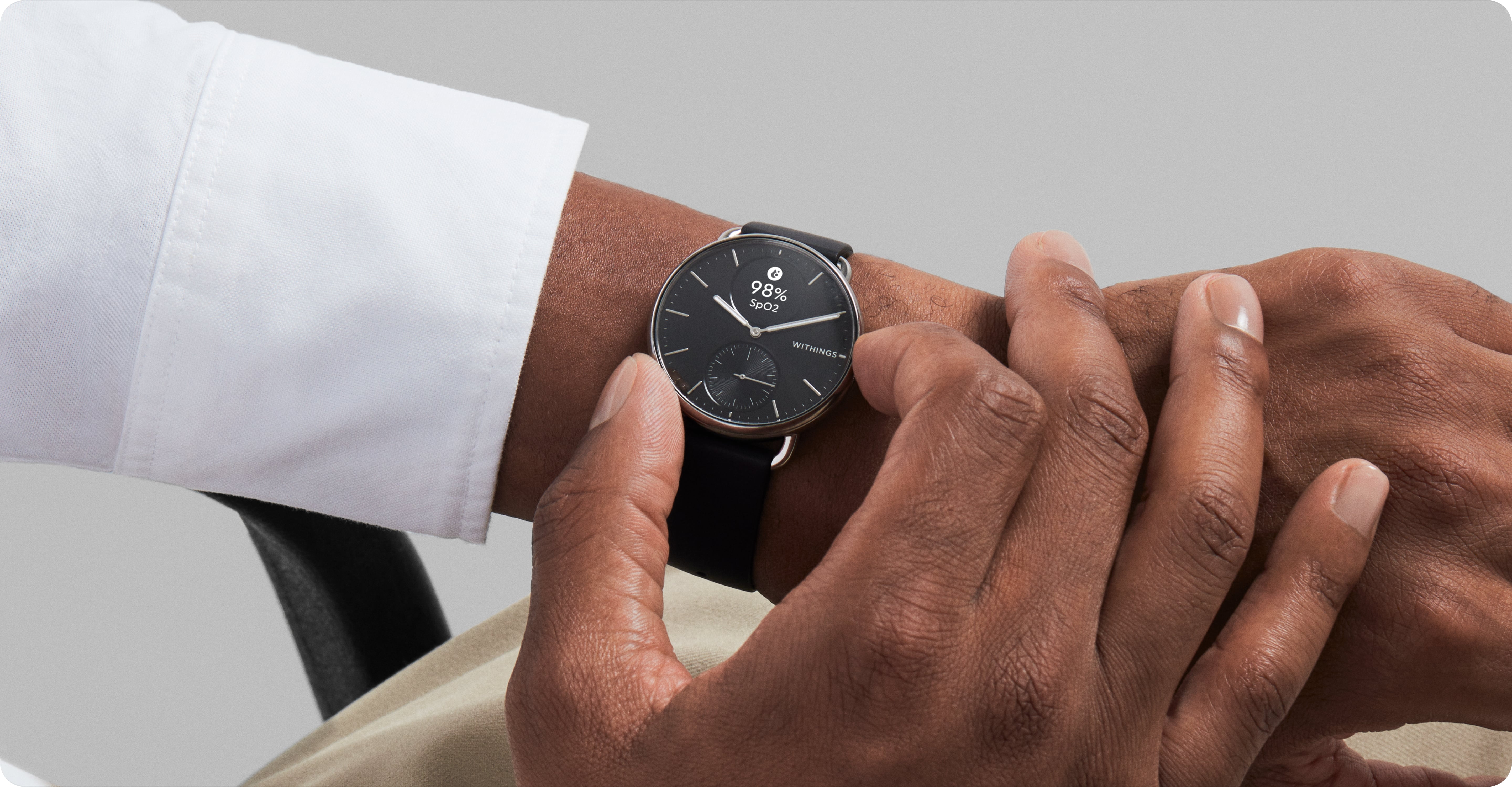 Men Smartwatches Withings