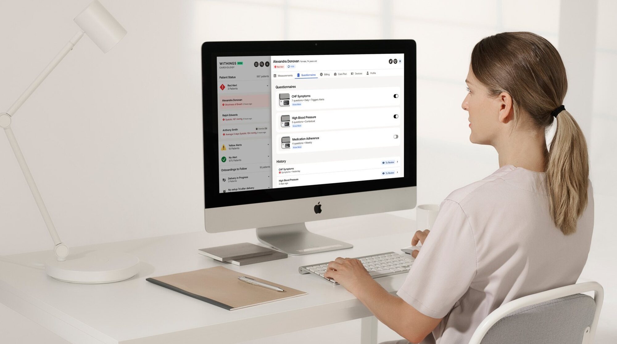 Withings Remote Patient Monitoring Program – An Outcomes Analysis on Hypertension