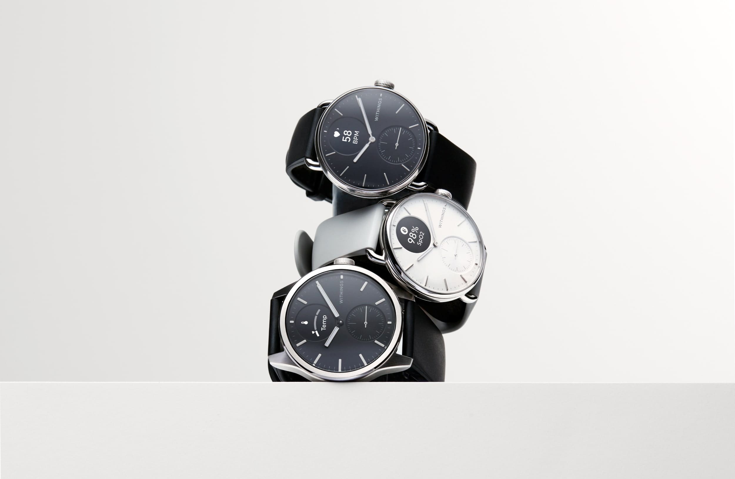 Montres connectées hybrides Image