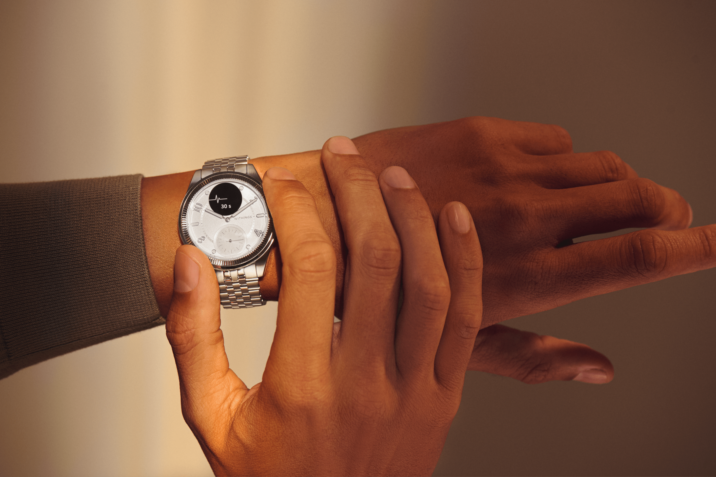 Voer een elektrocardiogram van medische kwaliteit uit